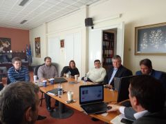 Επίσκεψη κλιμακίου της Deutsche Telecom και του ΟΤΕ στη Νάουσα