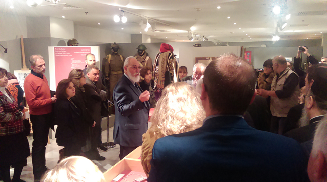 Εγκαινιάστηκε στη Βέροια η έκθεση «Πνοή Ελευθερίας» - Τα επαναστατικά κινήματα στη Μακεδονία (1821-1822)»