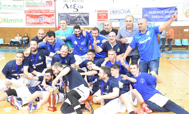 Με καλάθι στο φινάλε, ο ΑΟΚ κέρδισε την Αριδαία και κατέκτησε το πρωτάθλημα 