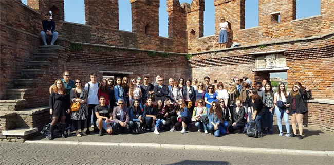 3ο ΓΕΛ : ΜΕ ΤΟ ERASMUS+ ΣΤΗΝ ΙΤΑΛΙΑ