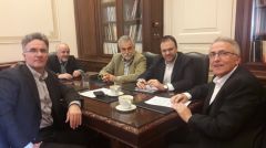 Συνάντηση ΔΗΜΑΡ -  ΓΣΕΕ για την ανεργία και τα εργασιακά 