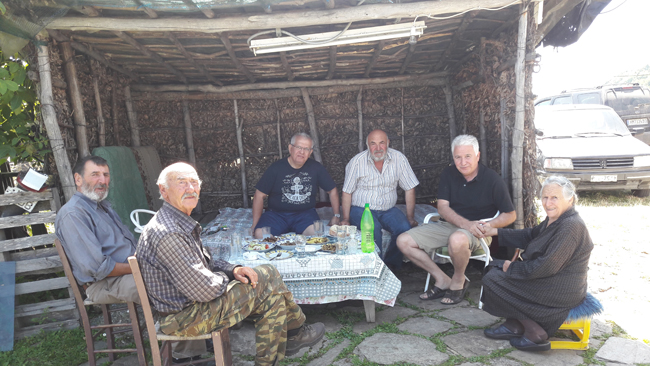 Οι  Σαρακατσάνοι  ξωμάχοι  κτηνοτρόφοι  του Βερμίου