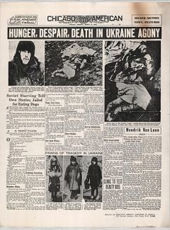 Περί «Λιμού στην Ουκρανία και εγκλημάτων του κομμουνισμού»: Μία οφειλόμενη απάντηση