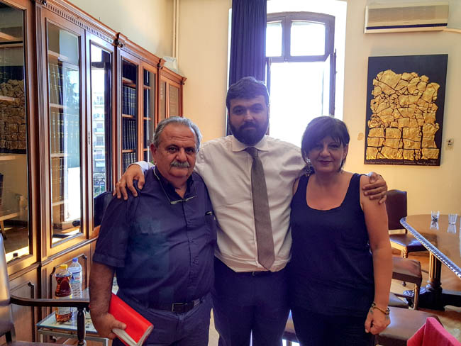 Συνάντηση για το Εθνικό Χιονοδρομικό Κέντρο Σελίου