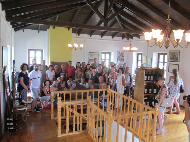 Συνάντηση Πολιτιστικών Συλλόγων K O C T R O M A Ρωσίας  και Γιαννακοχωρίου