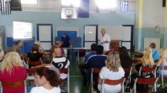 Eπιμορφωτική Συνάντηση του Σχολικού Συμβούλου Φυσικής Αγωγής με τους Εκπ/κούς Φυσικής Αγωγής