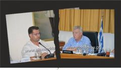 Σύγκρουση Γκυρίνη - Ναλμπάντη για τα 633.000€ που κατάσχεσε η Τράπεζα Πειραιώς από τον Δήμο Αλεξάνδρειας