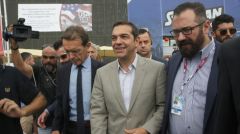 Στη ΔΕΘ ο Αλέξης Τσίπρας