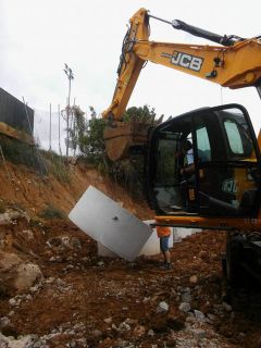 ΟΛΟΚΛΗΡΩΘΗΚΕ ΤΟ ΕΡΓΟ ΑΝΤΙΣΤΗΡΙΞΗΣ ΣΤΟ ΓΗΠΕΔΟ ΡΟΔΟΧΩΡΙΟΥ