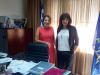Επαφές της Φρόσως Καρασαρλίδου για ζητήματα της εκπαίδευσης στο νομό μας