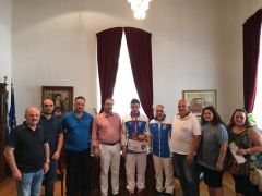 Αθλητής του Kick-Boxing του Φιλίππου στο Δήμαρχο Βέροιας 