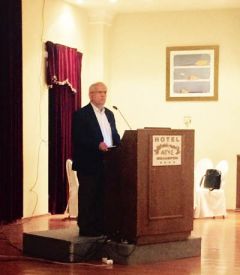 Πάντα δραστήριος !