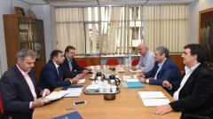 Συνάντηση αντιπροσωπείας της ΚΕ του ΚΚΕ με την ΕΣΕΕ