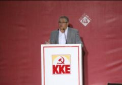 ΔΗΜΗΤΡΗΣ ΚΟΥΤΣΟΥΜΠΑΣ Συνεχίζουμε στο δρόμο που άνοιξε η Οχτωβριανή Σοσιαλιστική Επανάσταση, για τη νίκη, το σοσιαλισμό - κομμουνισμό