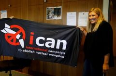 ΝΟΜΠΕΛ ΕΙΡΗΝΗΣ 2017: «Νικητής» η οργάνωση ICAN για τον πυρηνικό αφοπλισμό