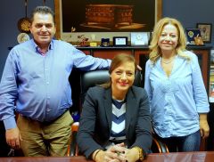 Την Π.Ε Ημαθίας επισκέφθηκε η αντιπεριφερειάρχης Δημόσιας Υγείας και Αλληλεγγύης της Περιφέρειας