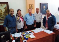 ΕΠΙΣΚΕΨΗ ΣΤΕΛΕΧΩΝ ΤΗΣ Ν.Ε. ΤΟΥ ΣΥΡΙΖΑ ΗΜΑΘΙΑΣ ΣΤΗ ΔΗΜΟΤΙΚΗ ΑΣΤΥΝΟΜΙΑ  ΤΟΥ ΔΗΜΟΥ ΒΕΡΟΙΑΣ