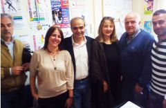 ΕΠΙΣΚΕΨΗ  ΣΤΟ ΚΑΠΑ ΑΠΟ ΤΗΝ Ν.Ε ΗΜΑΘΙΑΣ ΤΟΥ ΣΥΡΙΖΑ