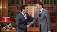 ΓΕΡΟΥΝ ΝΤΑΪΣΕΛΜΠΛΟΥΜ Συγχαρητήρια στην κυβέρνηση ΣΥΡΙΖΑ για το αντιλαϊκό της έργο...