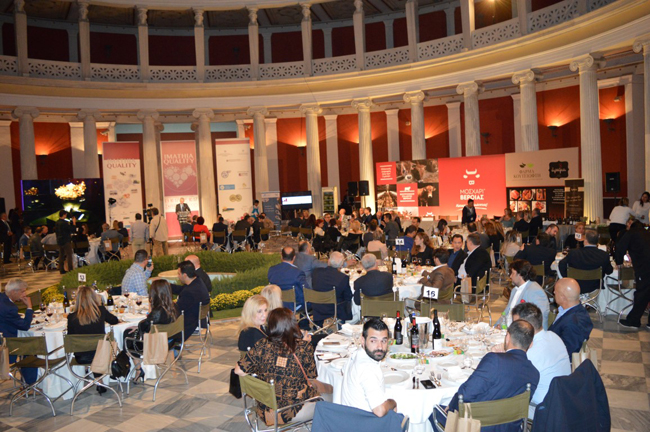 Το Imathia Quality  στην καρδιά των Αθηνών, στο Ζάππειο Μέγαρο. Εξαιρετική η πρώτη μέρα της τριήμερης εκδήλωσης