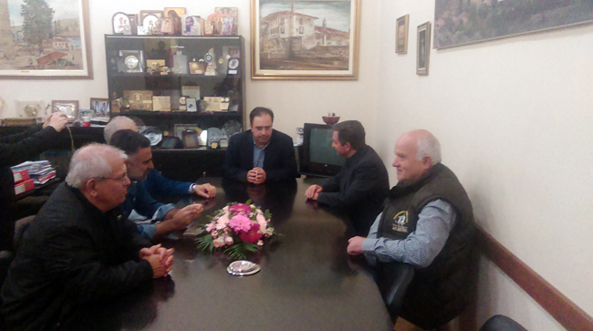 Επίσκεψη Γιώργου Καμίνη στη Βέροια