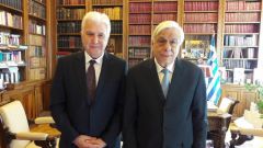 Στον Πρόεδρο της Δημοκρατίας για θέματα οδικής ασφάλειας ο Γιώργος Ουρσουζίδης