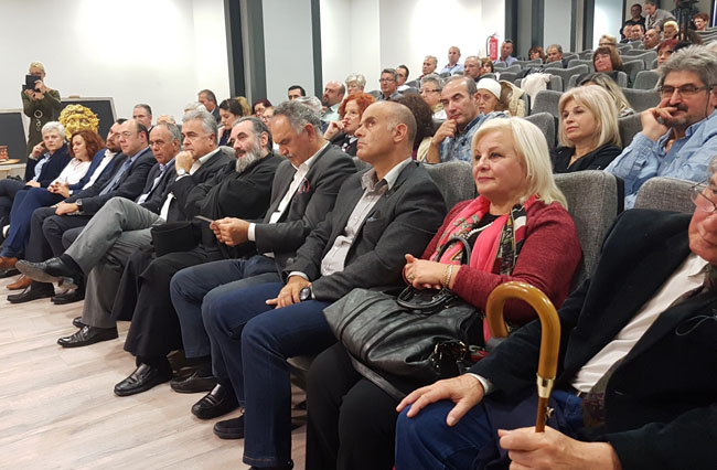 Ιδιαίτερα πετυχημένη ήταν η παρουσίαση της εκδήλωσης «Αριστοτέλης-Μέγας Αλέξανδρος. Μέγας δάσκαλος- μέγας μαθητής»