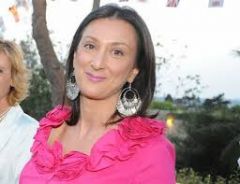 Για την δολοφονία της Daphne Caruana Galizia
