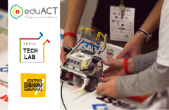 Δράση Εκπαιδευτικής Ρομποτικής στη Δημόσια Βιβλιοθήκη Βέροιας 