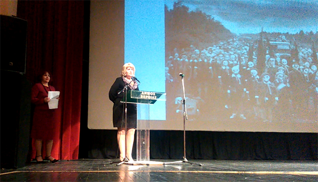 Τιμώντας την 28η Οκτωβρίου στο 4ο ΓΕΛ της Βέροιας…