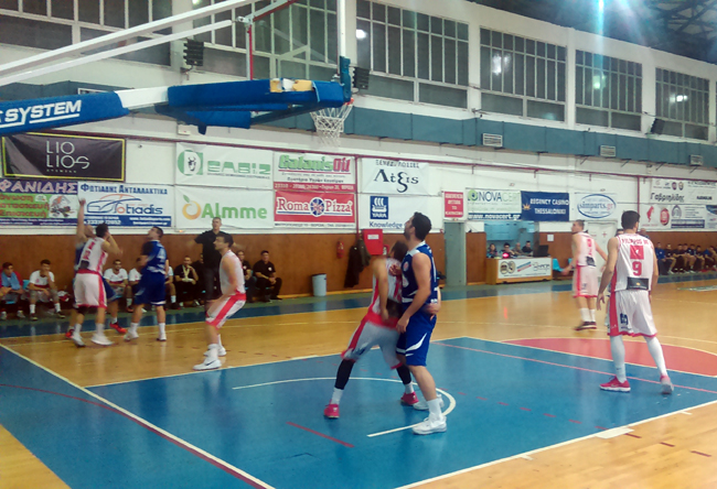 ΦΙΛΙΠΠΟΣ - ΑΟΚ ΒΕΡΟΙΑΣ (67-73)