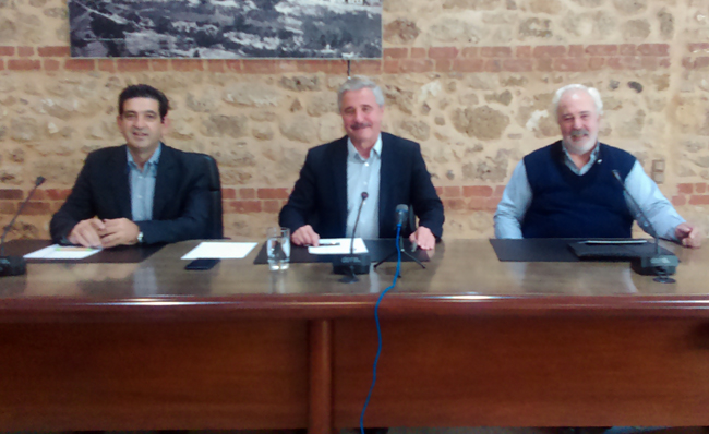 Επίσκεψη Γ. Μανιάτη στη Βέροια