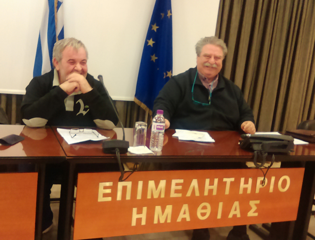 Απολογισμός πεπραγμένων  από τον πρόεδρο του Επιμελητηρίου Ν. Ουσουλτζόγλου