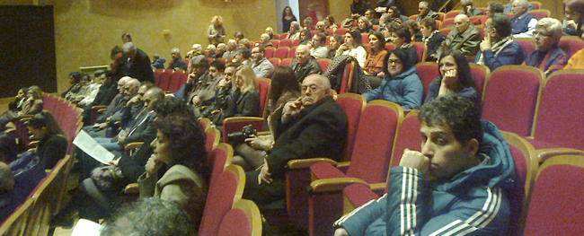 Μεγάλη η συμμετοχή κοινού στην Ημερίδα