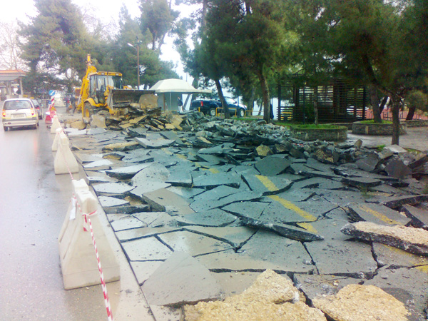 Ξεκίνησε η αστική ανάπλαση στο πάρκο της «Εληάς»