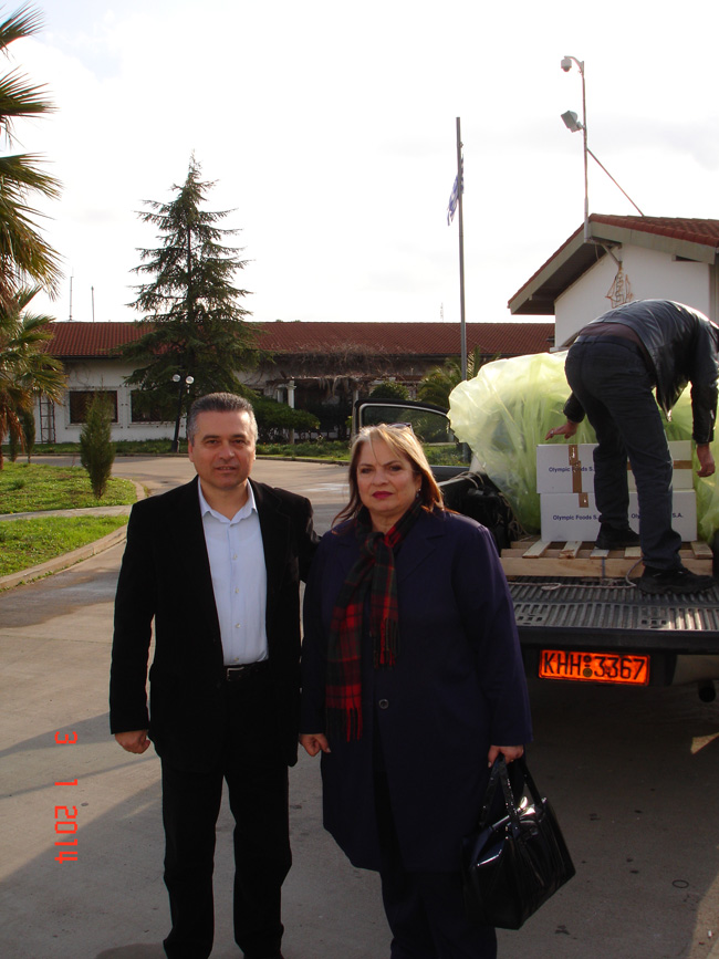 Η Δωρεά στις Γυναικείες Φυλακές από τη Δήμαρχο Βέροιας και ένας γενικότερος σχολιασμός