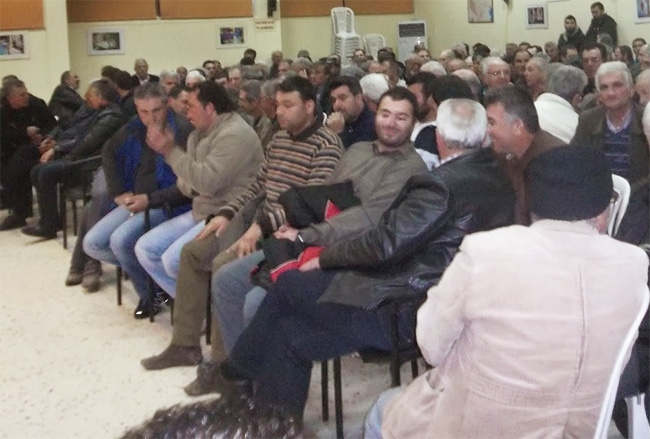 Αγρότες αγανακτισμένοι , αλλά...
