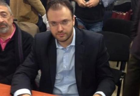 Ο Ημαθιώτης Θανάσης Θεοχαρόπουλος γραμματέας της ΔΗΜΑΡ