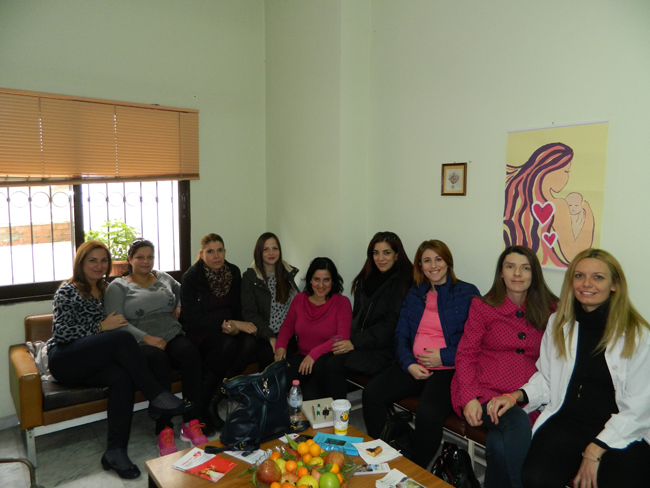 Με απόλυτη επιτυχία ολοκληρώθηκαν τα βιωματικά σεμινάρια μητρικού θηλασμού από το Κ.Υ Βέροιας