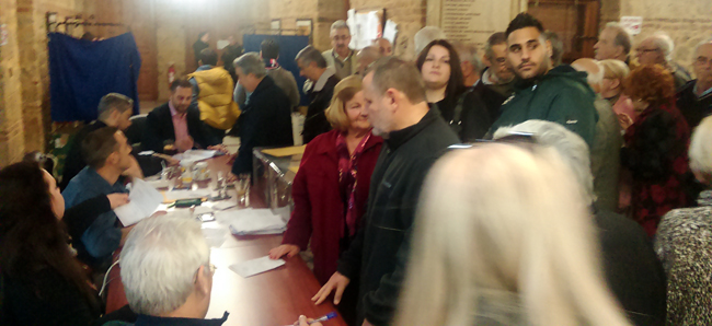 Πρωτιά Φ. Γεννηματά στη Ημαθία