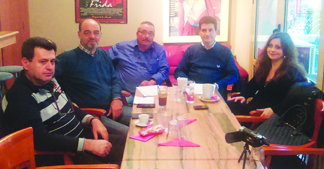 23 Νοέμβρη Πανεκπαιδευτικό Συλλαλητήριο στη Βέροια 