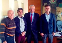 Επαφές της Κίνησης Ενεργών Πολιτών Βέροιας στο υπουργείο Πολιτισμού