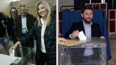 Φ. Γεννηματά και Ν. Ανδρουλάκης θα διεκδικήσουν την ηγεσία