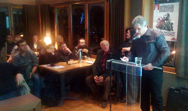 Εκδήλωση της Τ.Ε Ημαθίας του ΚΚΕ για τα 100 χρόνια της Οκτωβριανής Επανάστασης