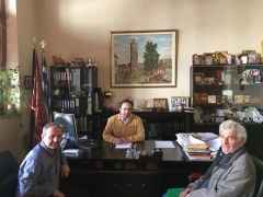 Σύμβαση για την αντικατάσταση της στέγης του 8ου Νηπιαγωγείου υπέγραψε ο Δήμαρχος Βέροιας 