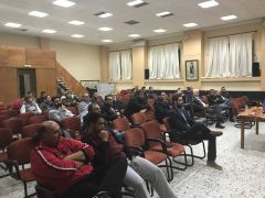  Με επιτυχία πραγματοποιήθηκε η  ενημέρωση για τους νέους κανονισμούς μπάσκετ από τον Σύνδεσμο  Διαιτητών Ημαθίας