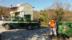  Ξεκίνησε η τοποθέτηση των κάδων στην πόλη της Νάουσας