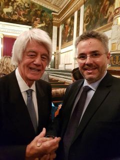 Σε εκδήλωση της Ακαδημίας Αθηνών προσκεκλημένος ο Ιωάννης Παπαγιάννης