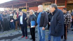 Πραγματοποιήθηκαν από την Π.Ε Ημαθίας εξετάσεις απόκτησης διπλώματος οδήγησης γεωργικού μηχανήματος 