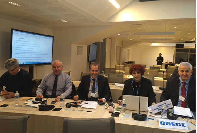 ΟΙ ΕΚΔΗΛΩΣΕΙΣ ΒΙΑΣ ΣΤΑ ΝΟΣΟΚΟΜΕΙΑ  ΚΑΙ ΑΛΛΑ ΚΑΙΡΙΑ ΥΓΕΙΟΝΟΜΙΚΑ ΖΗΤΗΜΑΤΑ  ΣΤΗΝ ΓΕΝΙΚΗ ΣΥΝΕΛΕΥΣΗ  ΤΗΣ CEOM ΣΤΟ ΠΑΡΙΣΙ